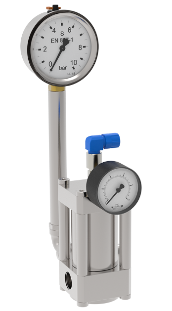 氣動物料壓力調節器 PMDR 1:1